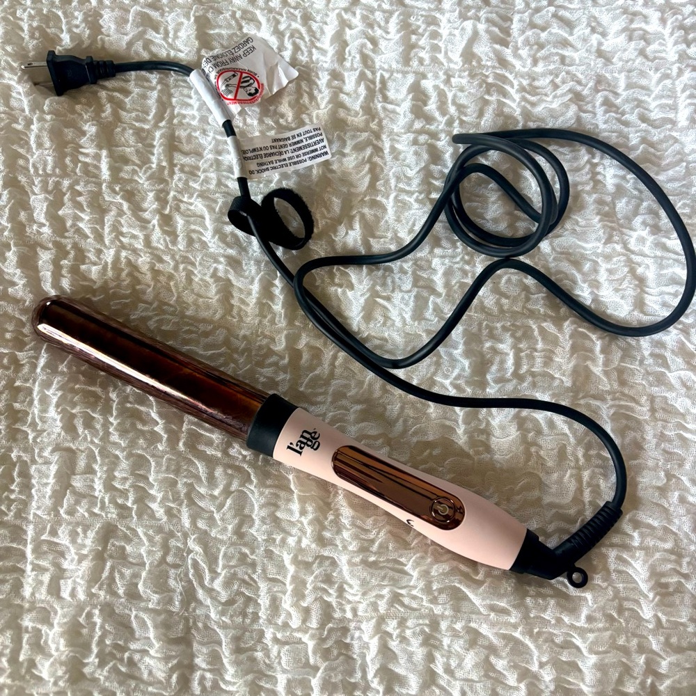 L'ange Hair Curling Wand 25mm Le Curl